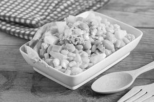 Tangy Corn And Veggies Salad