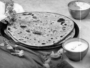 Aloo Stuffed Paratha