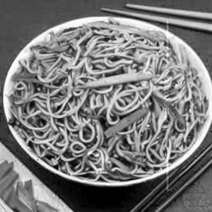 Veg Hakka Noodles