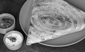 Ghee Chilli Roast Dosa