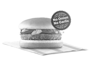 McAloo Tikki Burger® No Onion No Garlic
