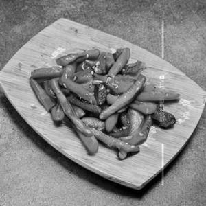 Crispy Fried Vegetables Dry