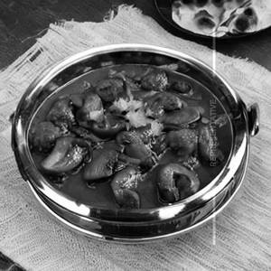 Mushroom Kholapuri
