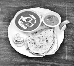 Veg Roti Thali