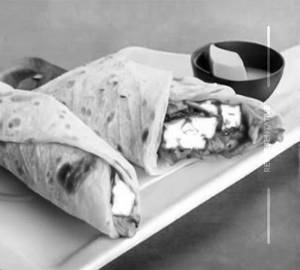 Paneer Cheesy Roll