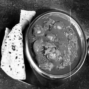 Mushroom Balti
