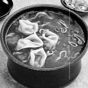 Veg. Wonton Soup