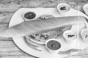 Onion sada dosa