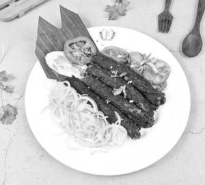 Vegetable Seekh Kebab