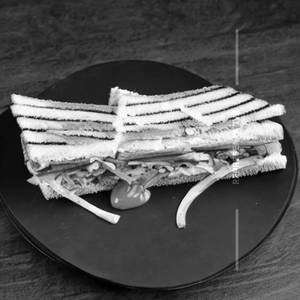 Deluxe sandwich jumbo size sandwich