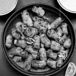 Baby corn Rava Fry
