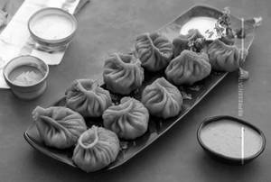 Chicken Achari Momos