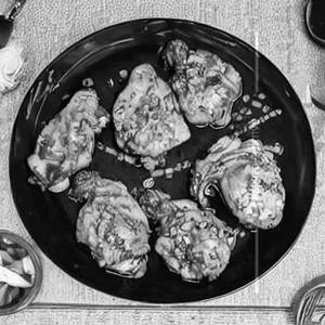 Garlic Oyster Chicken
