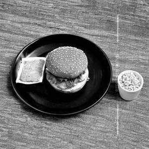 Golden Corn Veggie Burger