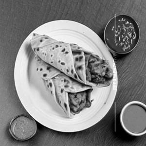 Masala Magic Special Chicken Roll