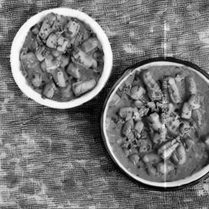 Baby Corn Schezwan