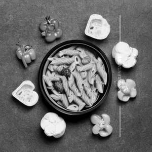 Small Portion Veg Macroni