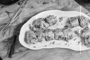 Butter Garlic Chicken Roll