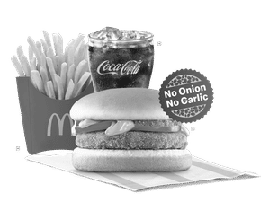 EVM McAloo Tikki Burger®  No Onion No Garlic
