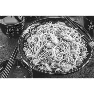 Chicken Hakka Noodles