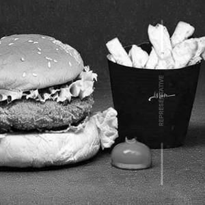 Jumbo Makhani Chicken Burger