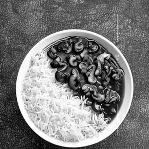 Mushroom Rice Bowl