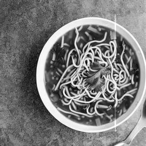 Veg Noodles Soup