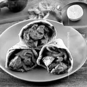 Chicken Stuffed Kebab