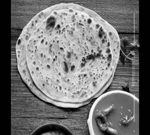 Kerala paratha