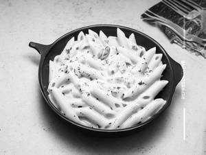 Chicken Creamy White Penne Pasta