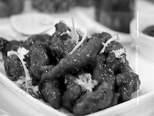Boneless Chicken Chilly Dry