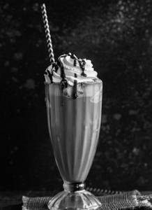 Chocolate Ice Cream Shake