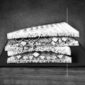 Paneer Bhujia Sandwich