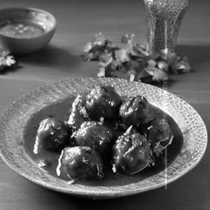 Veg Ball Manchurian Gravy 