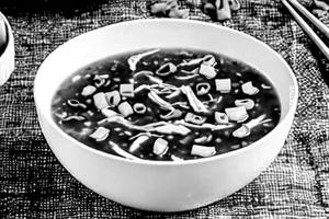 Chicken Hot-N-Sour Soup