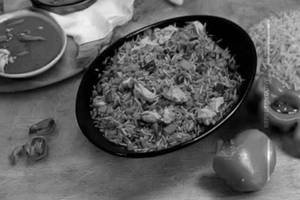 Chicken Schezwan Fried Rice