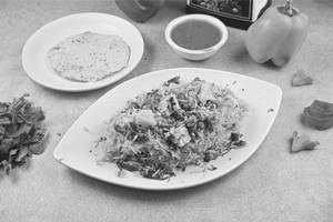 Veg Pulav (with Curry)