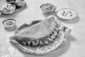 Ghee Podi Masala Dosa