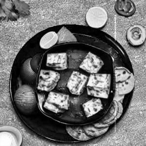 Paneer Ghee Roast 