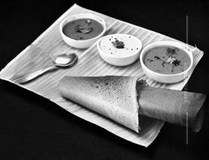 Rawa Onion Masala Dosa                         