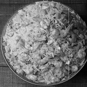 Prawns Fried Rice