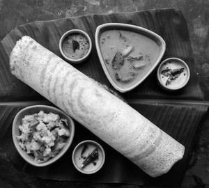 2 Plain Dosa