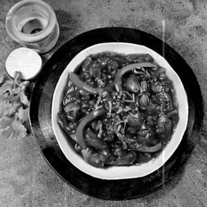 Mushroom Chilli