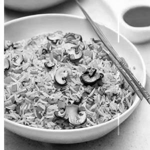 Mushroom Fried Rice         