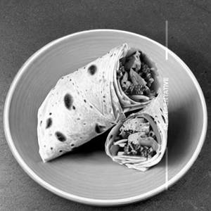 Salad Chicken Wrap