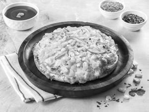 American Corn Pizza