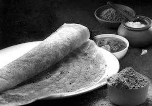 Ghee Podi Roast Dosai