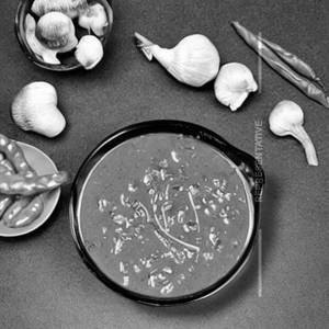Mushroom Garlic Gravy
