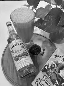 Roasted Hazelnut Cold Coffee