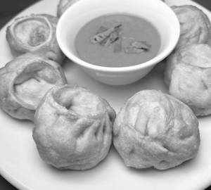 Paneer Fried Momos